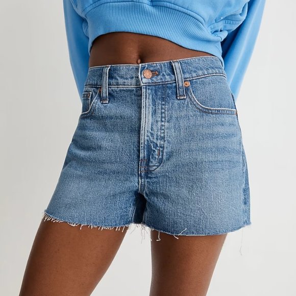 Madewell Pants - NWT Madewell Perfect Vintage Jean Shorts